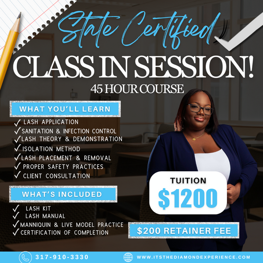 IDOH Lash Certification Class